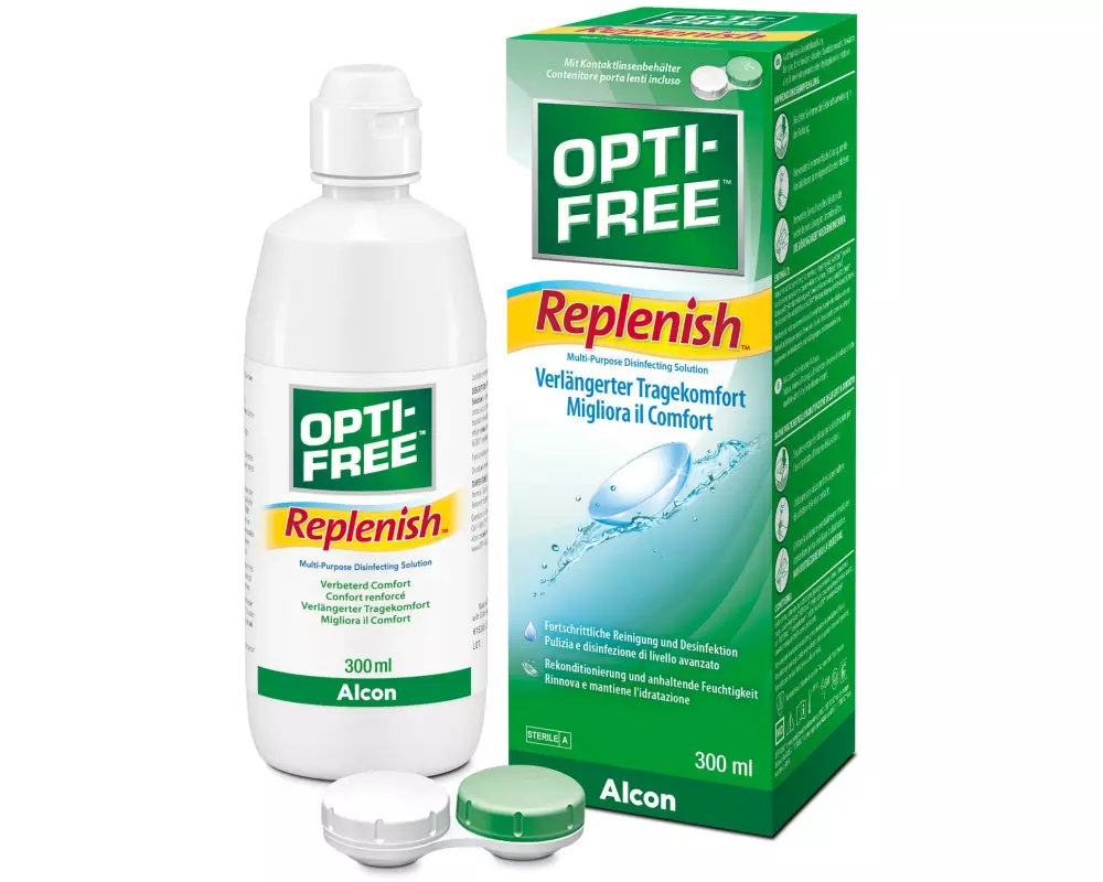 Opti-Free Kontaktlinsenpflege Replenish 300 ml