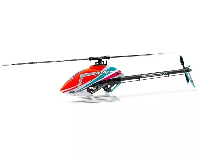 OMPHobby Helikopter M4 Max Orange, Bausatz
