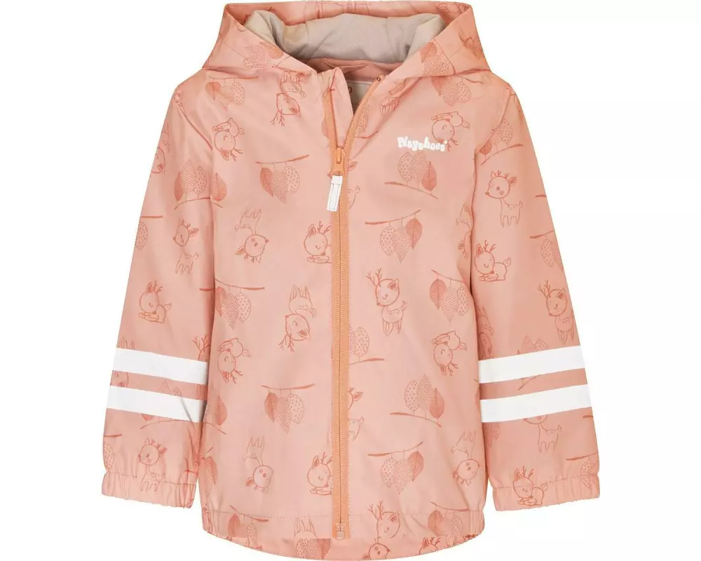 Playshoes Regenjacke Reh Gr. 80