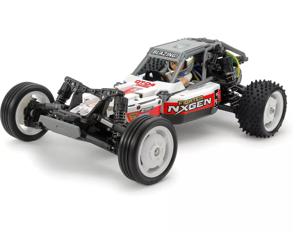 Tamiya 1/10 RC Fighter Nxgen Bausatz, 1:10, RWD, DT-04