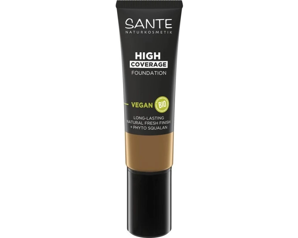 SANTE High Coverage Foundation 08 08 Warm Chestnut