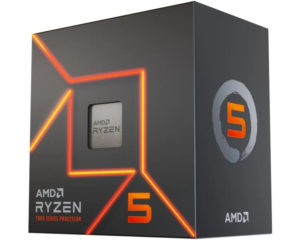 AMD CPU Ryzen 5 7600 3.8 GHz