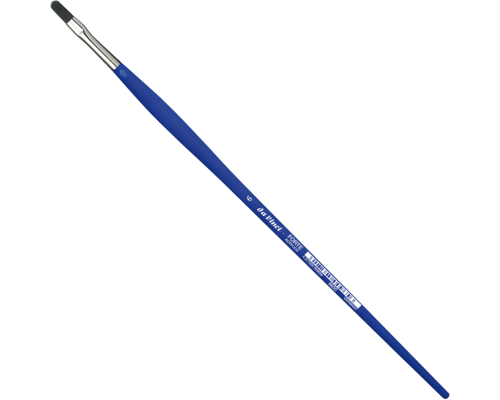 DA VINCI Katzenzungenp. Forte Acrylics VA-8650_6 Grösse 6, Synthetik