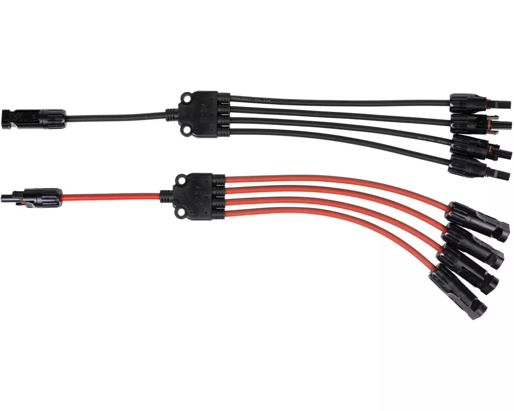 FURBER.power Y-Verteiler FC4 1 auf 4, Set