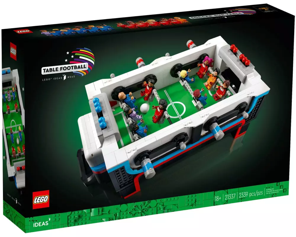 LEGO® Ideas Tischkicker 21337