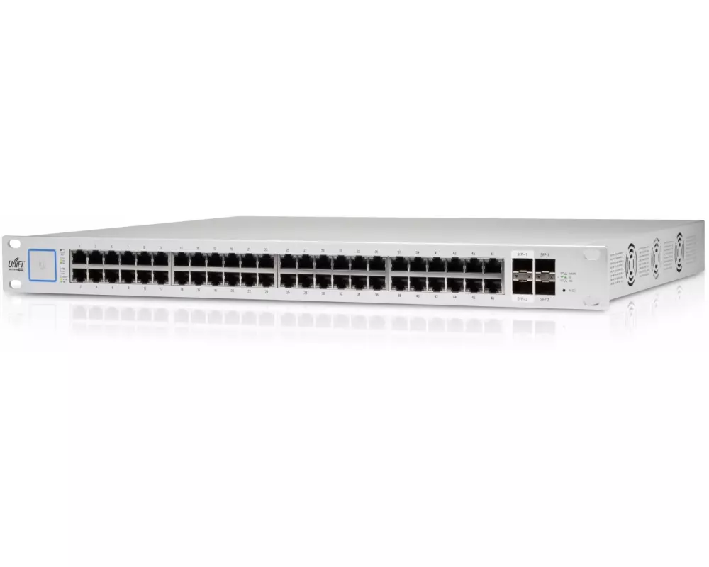 Ubiquiti PoE+ Switch UniFi US-48-500W 52 Port