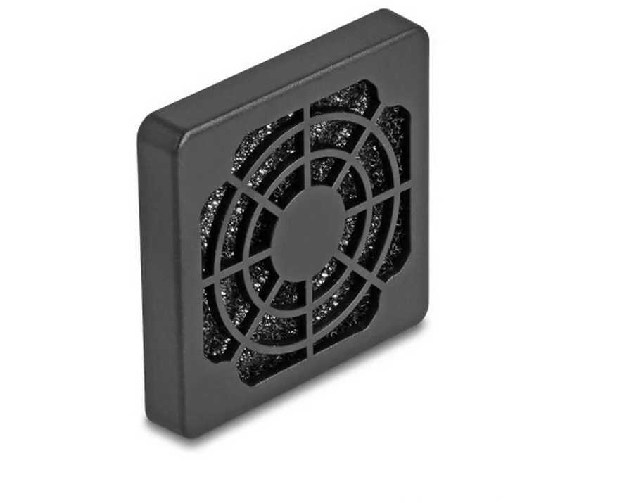 Delock Lüftergitter mit Staubfilter 40 x 40 mm