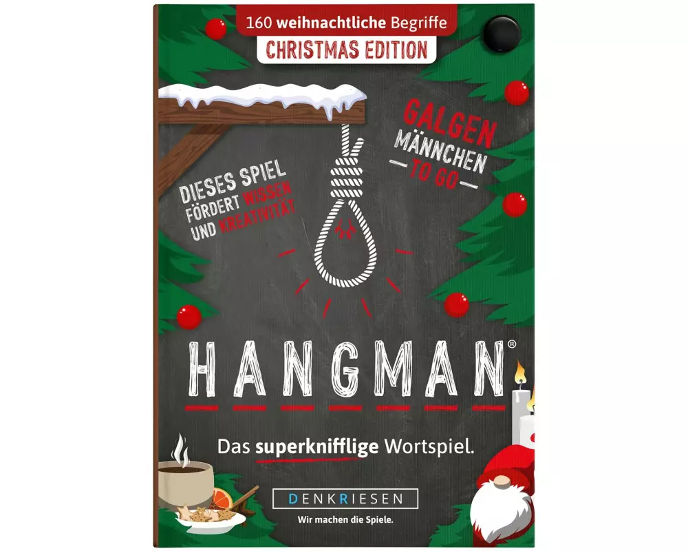 Denkriesen Hangman – Christmas Edition (d)