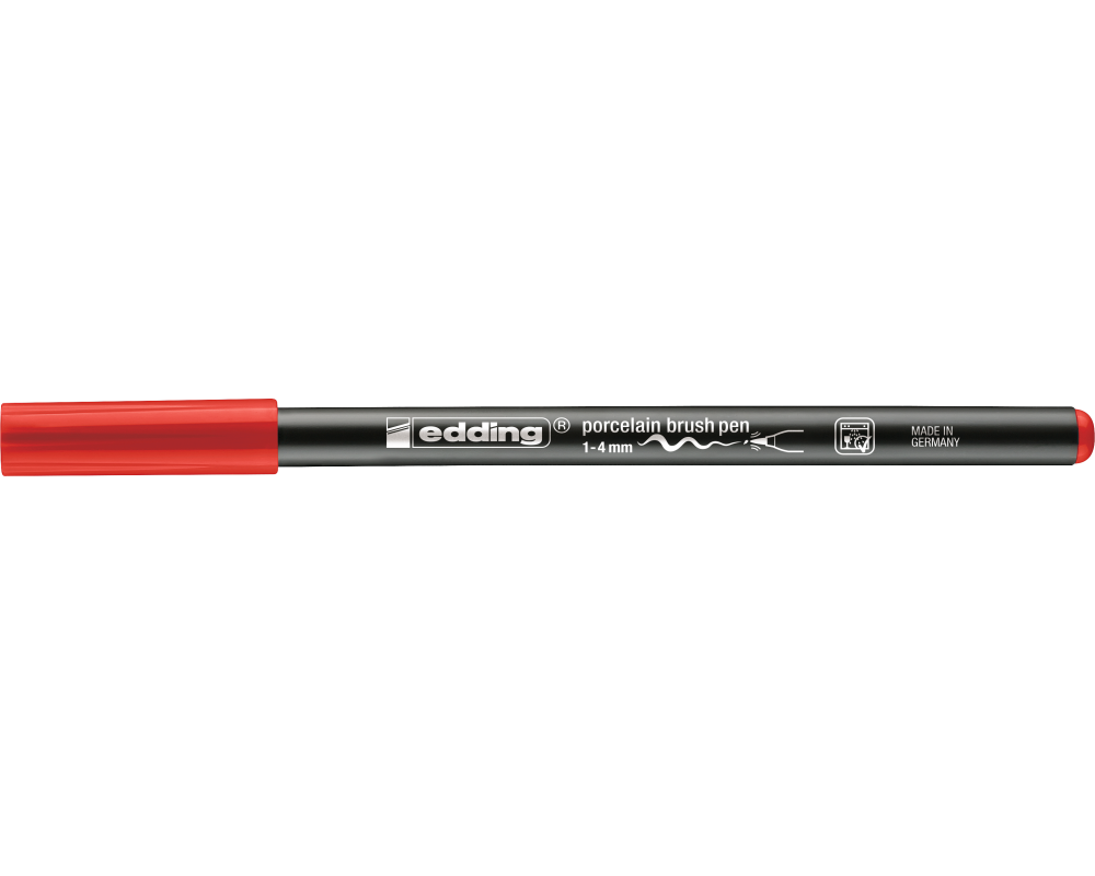 EDDING Porzellanmarker 4200 1-4mm E-4200 rot