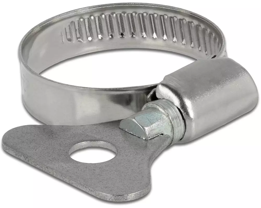 Delock Schlauchschellen-Set 22-32 mm 10 Stück
