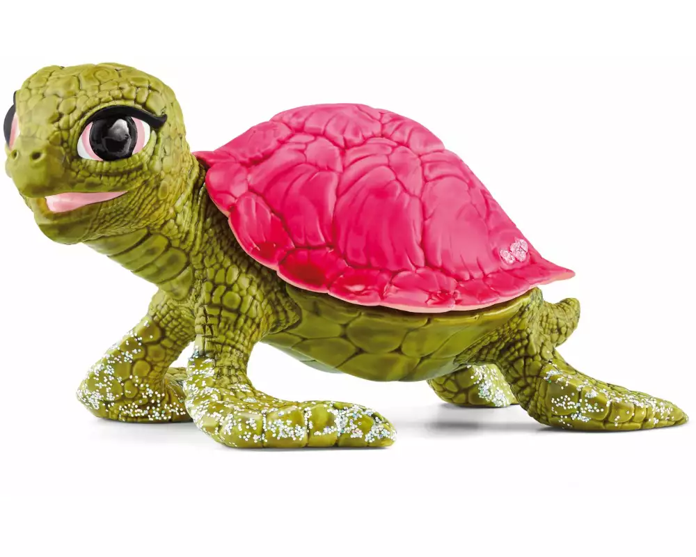Schleich Spielzeugfigur bayala Kristall Schildkröte