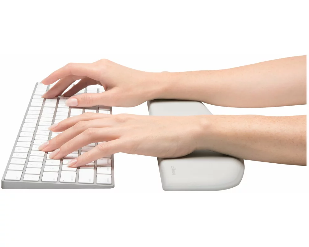 Kensington ErgoSoft Wrist Rest For Slim Keyboard Grey