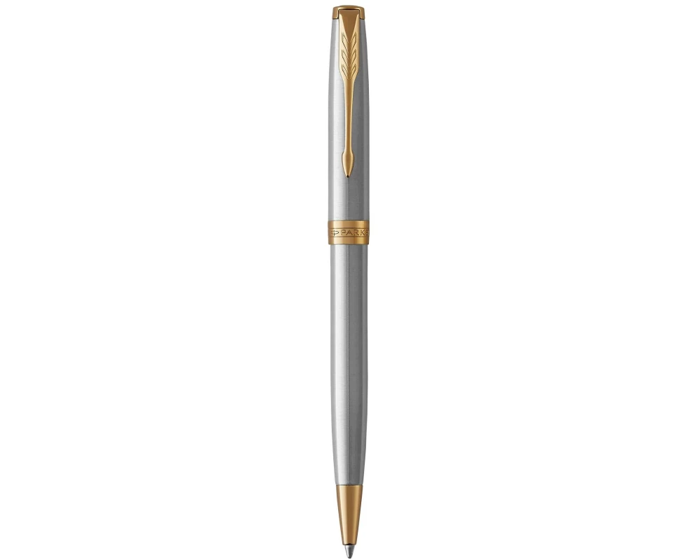 Parker Kugelschreiber Sonnet GC Medium (M), Edelstahl