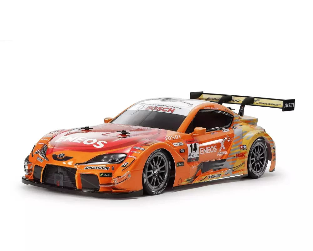 Tamiya Tourenwagen Toyota GR Supra ENEOS X PRIME 4WD, Bausatz, 1:10