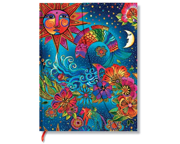 PAPERBLANKS Notizbuch Himmli. Magie Ultra PB9692-4 blanko 144 Seiten