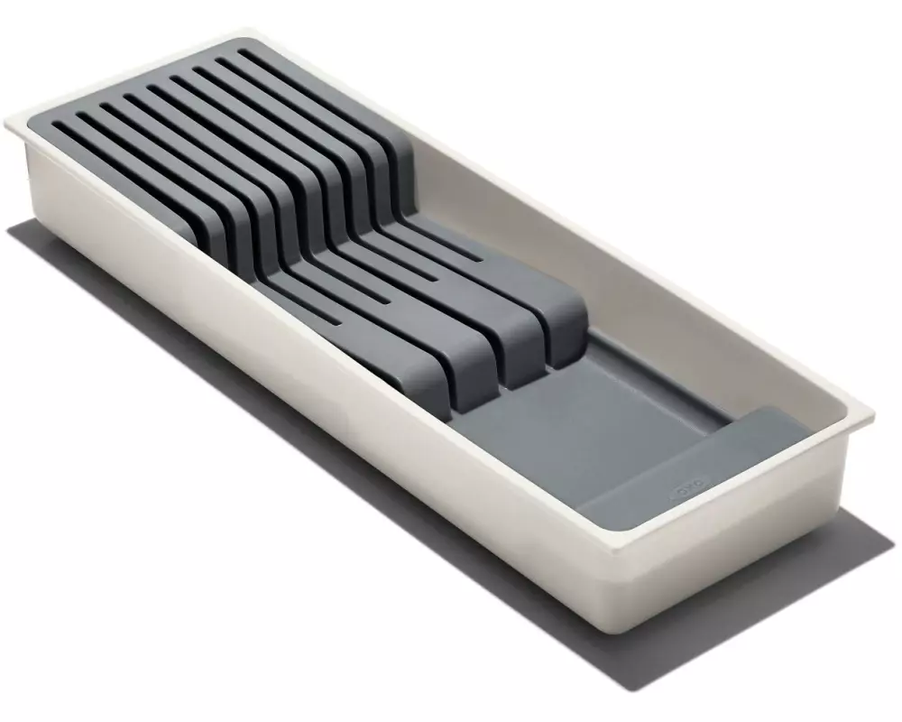 Oxo Good Grips Besteckkasten Grau