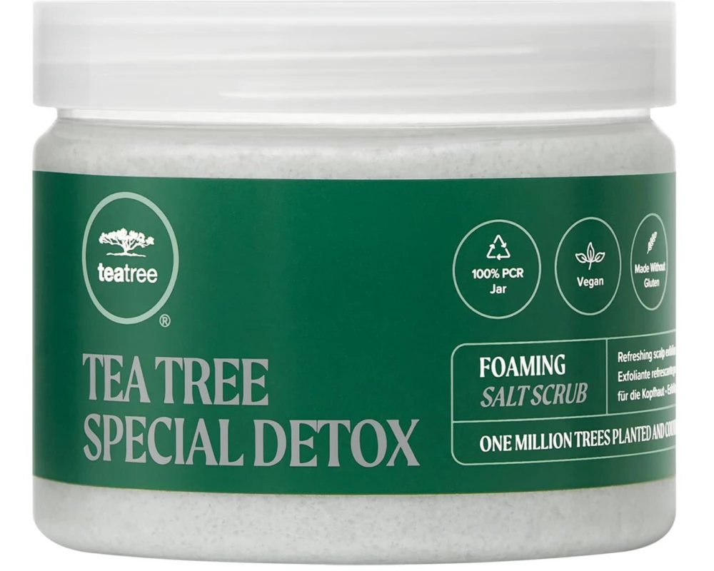 TEA TREE Tea Tree Special Detox Foaming Salt Scrub 184 g