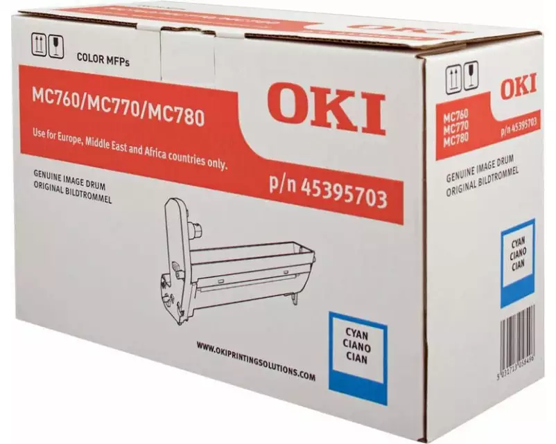 OKI Trommel 45395703 Cyan