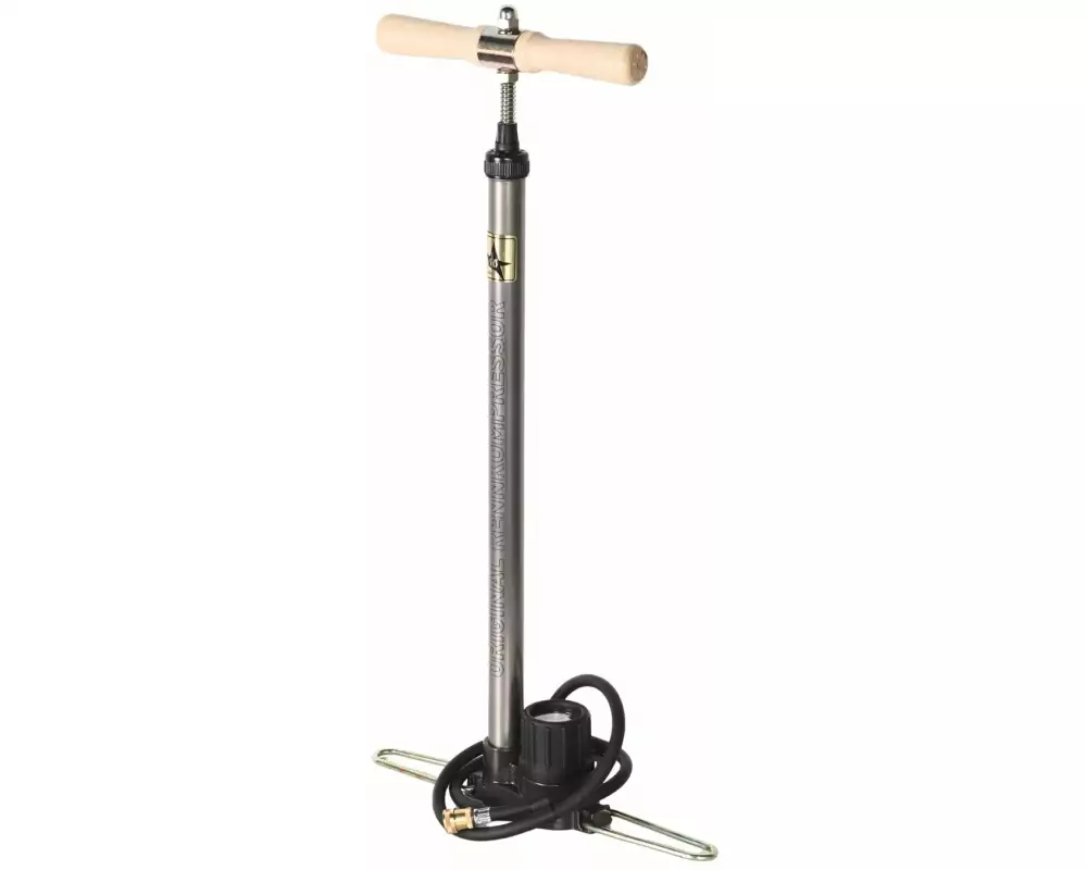 SKS Rennkompressor60 LTD, Standpumpe, mit Messingstecknippel