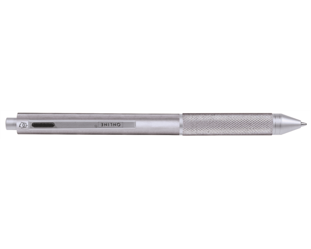 ONLINE Multipen M 32045/3D 4-in-1 Silver