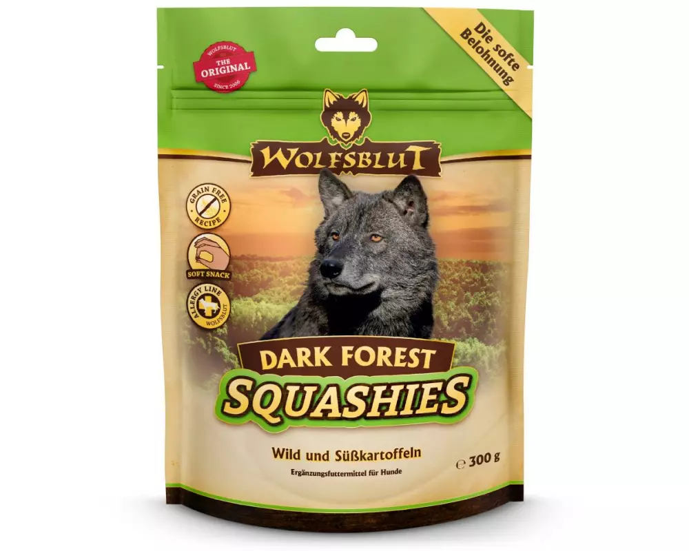 Wolfsblut Canine Squashies Dark Forest 300 g
