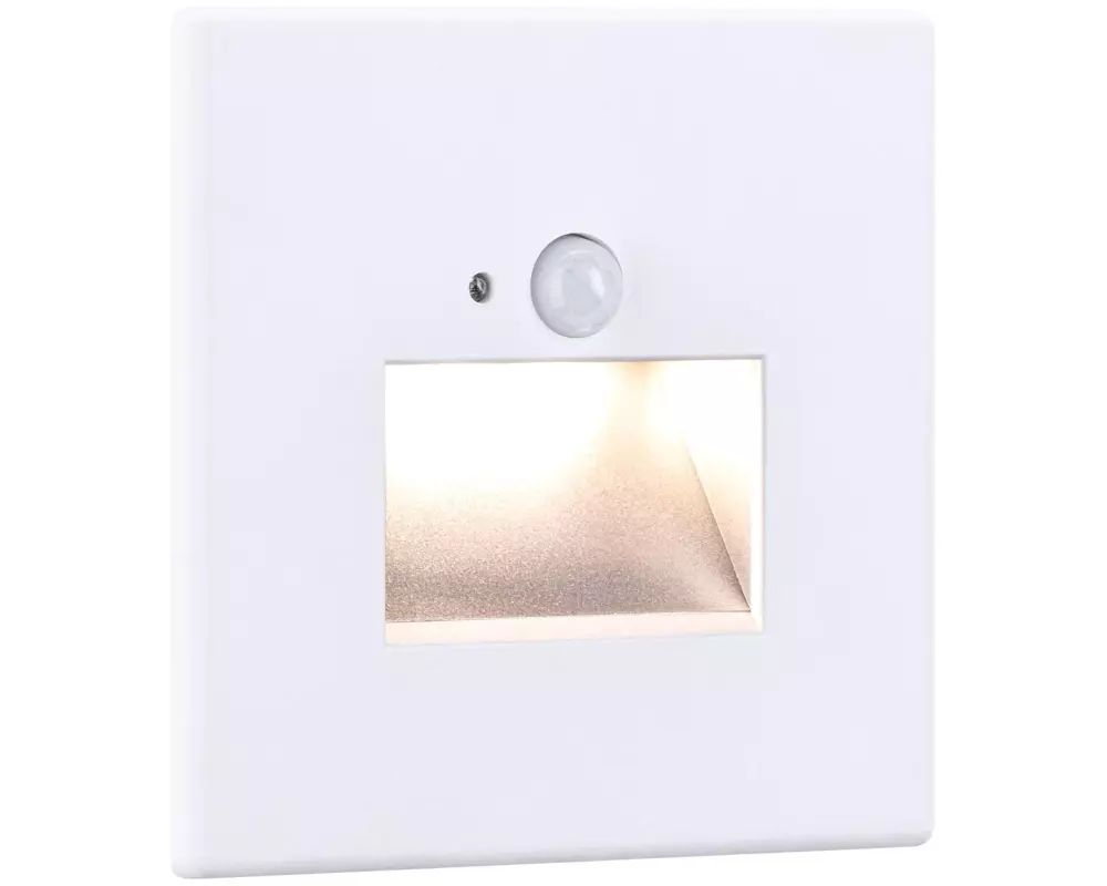 Paulmann LED Wandeinbauleuchte Edge Weiss matt