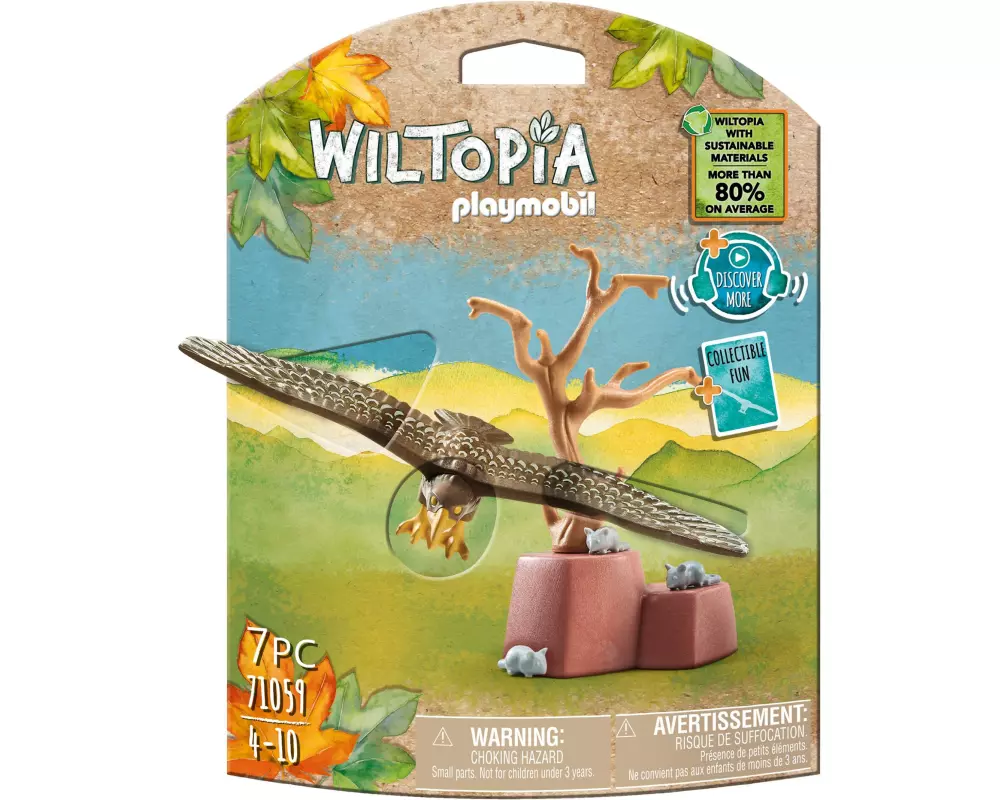 Playmobil Wiltopia Adler 71059