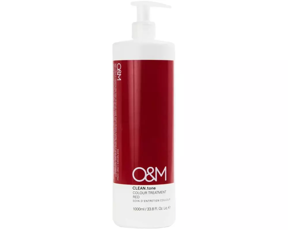 O & M Farbauffrischung CLEAN.tone Color Treatment Red 1000 ml