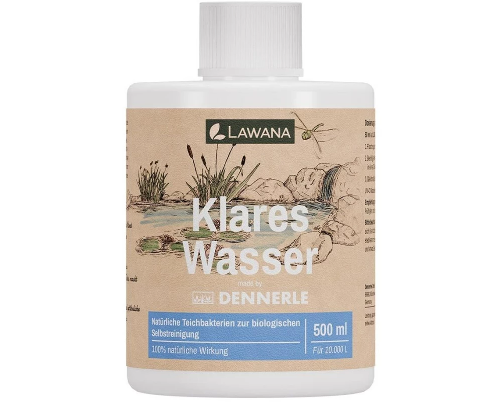 Lawana Wasseroptimierer Klares Wasser 500 ml
