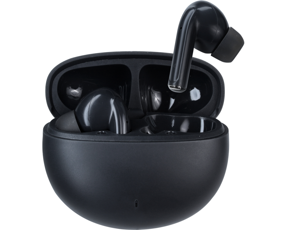 BOOMPODS Echowave ANC WAANCB Black