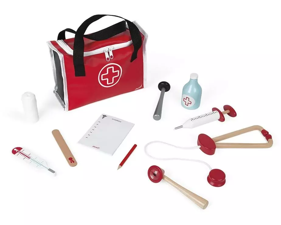 Janod Arzt Doktortasche 10-teilig
