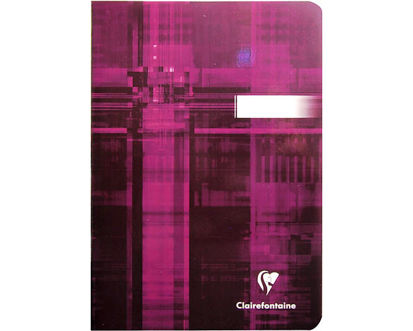 CLAIREFONTAINE Notizheft A5 63682 5mm 48 Blatt