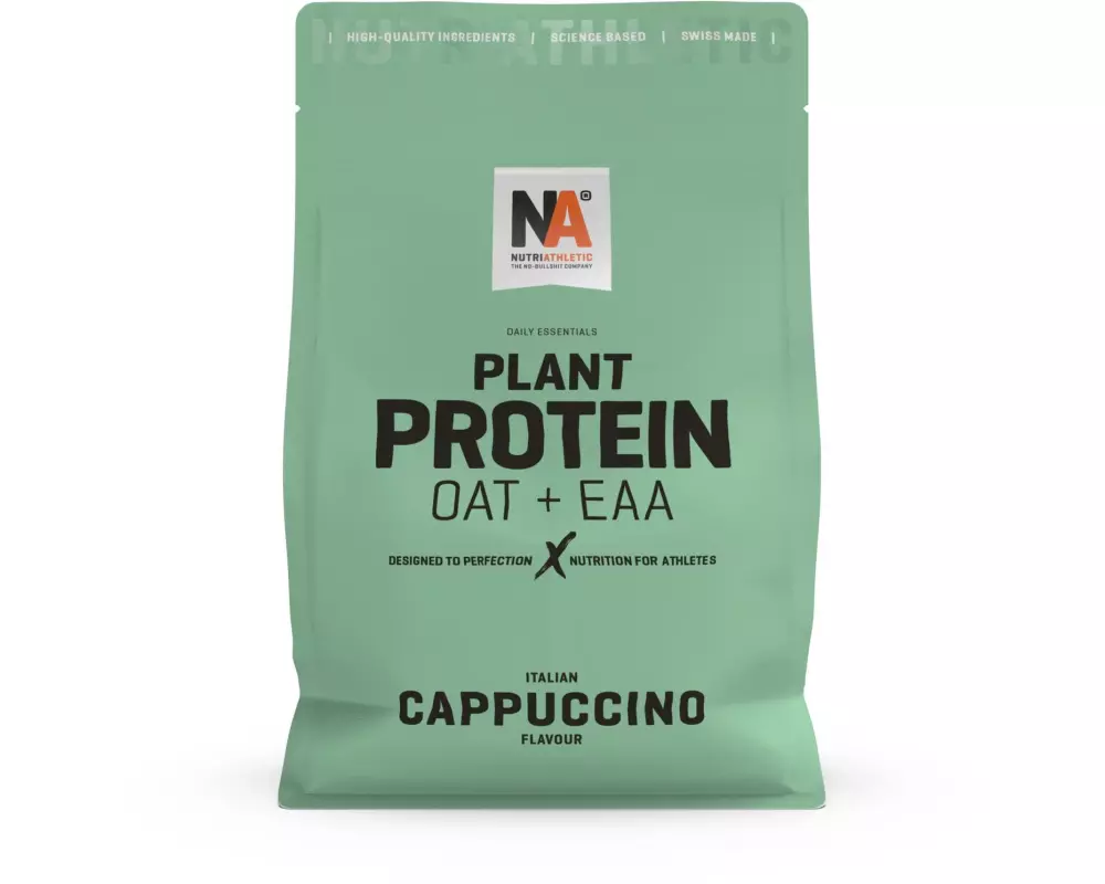NUTRIATHLETIC Vegan Protein + EAA Kaffee 800 g
