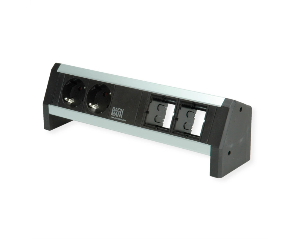 BACHMANN DESK 2x Schutzkontakt, 2x ABD GST18