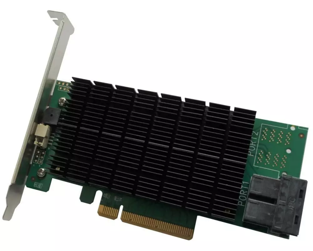 Highpoint RAID-Controller RocketRAID 3720C 2x SFF-8643, PCI-Ex8v3