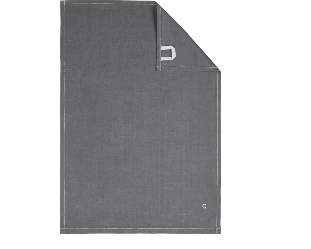 Cawö Geschirrtuch Solid Anthrazit