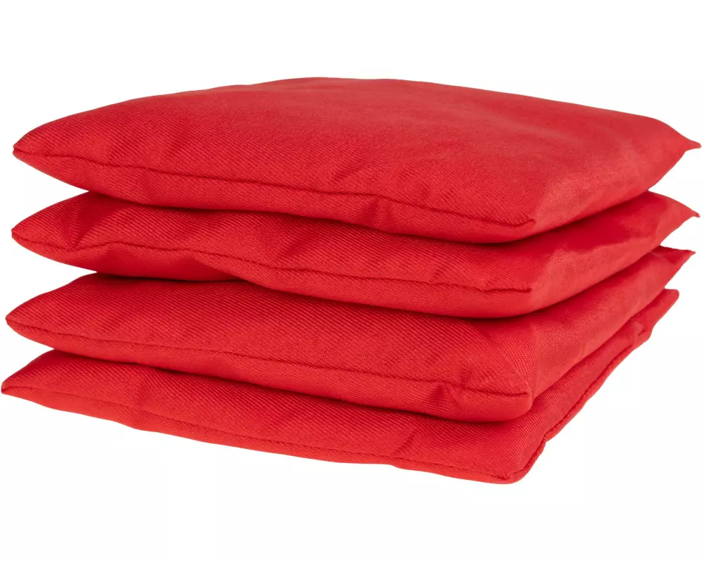 KOOR Wurfbeutel 4-er Pack, Rot