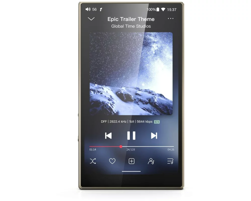 FiiO HiRes-Player M21 Titanium-Gold