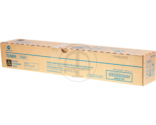 KONICA MINOLTA Toner schwarz TN-324K Bizhub C308 28'000 Seiten