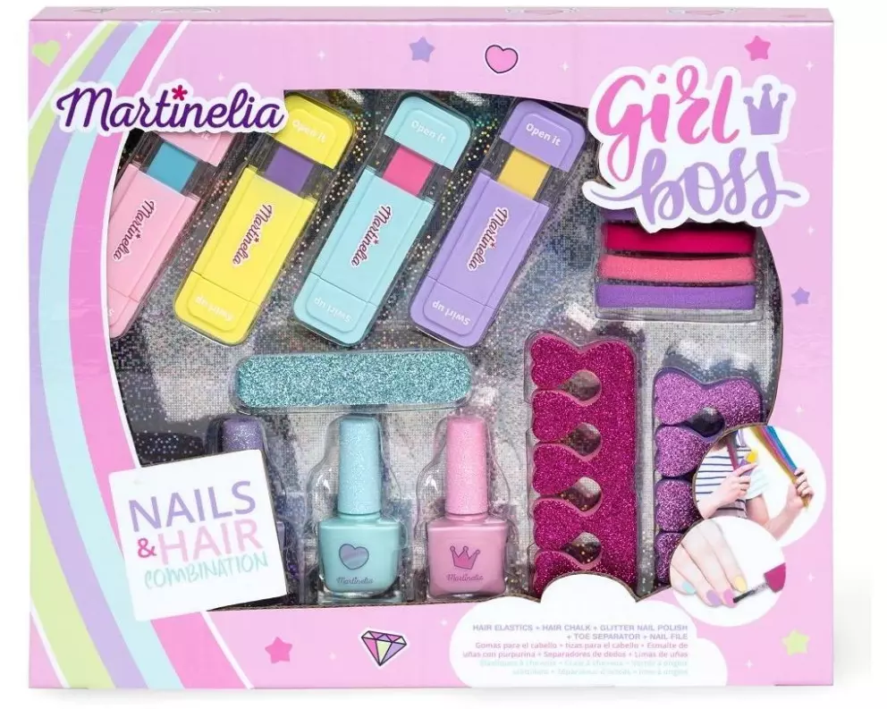 Martinelia Beauty Super Girl Nails & Hair Combination
