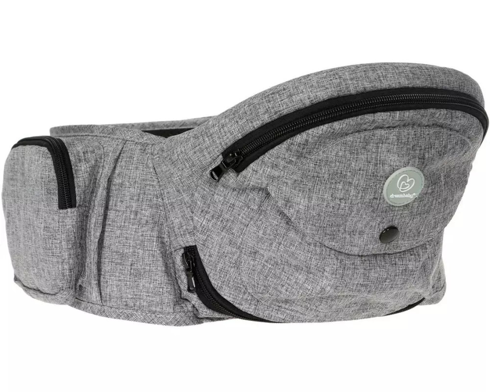 DREAMBABY Tragesitz Dreambaby Hüftsitz Up&Go Grau