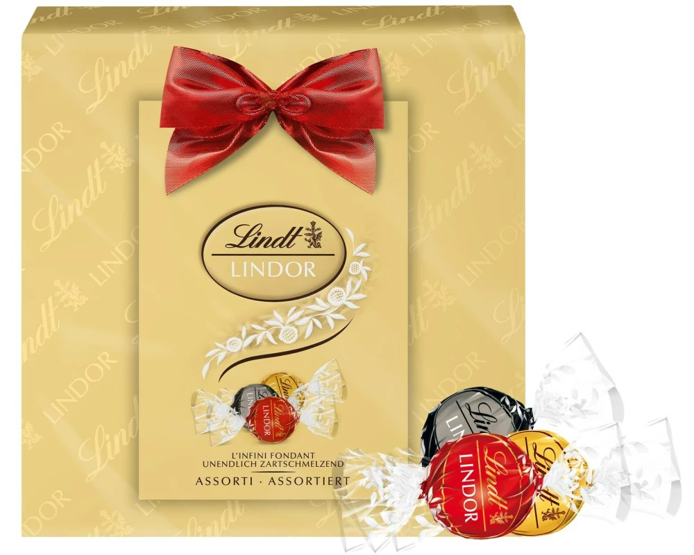Lindt Lindt LINDOR Geschenkbox Assortiert 137g 137 g