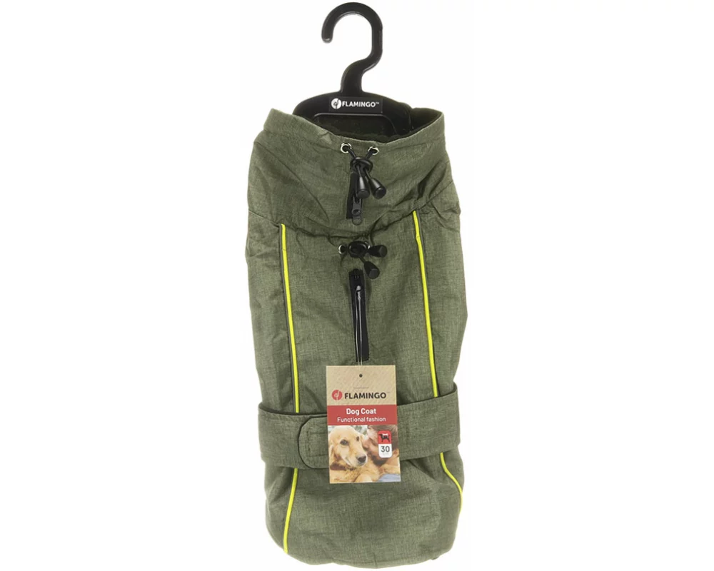 Flamingo Wintermantel Dover grün 40cm