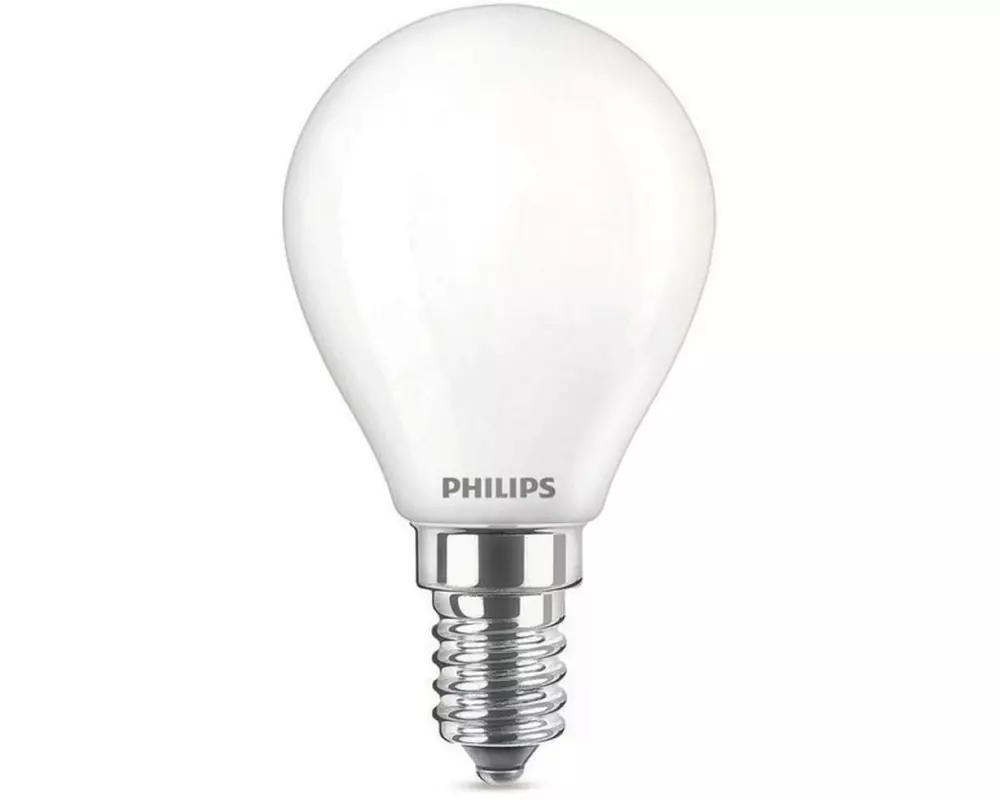 Philips Lampe LEDcla 25W E14 P45 WW FR ND Warmweiss (WW)