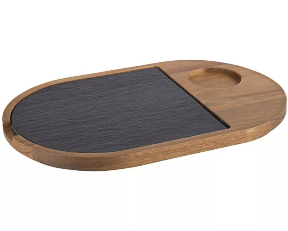 APS Servierplatte Fusiona 28 cm x 17.5 cm