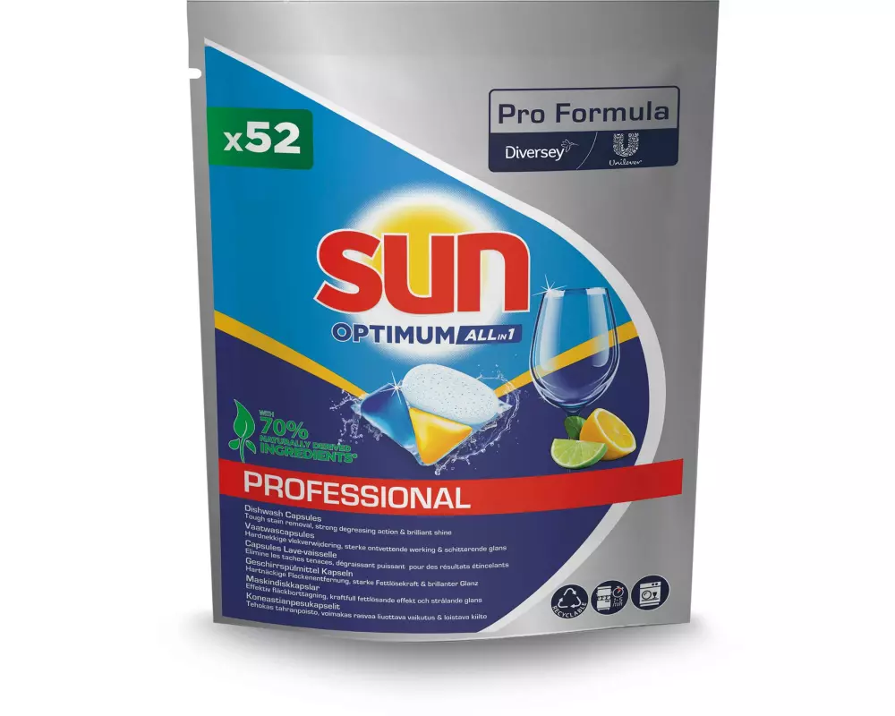 Diversey Pro Formula Sun Professional Caps All-in-1 Optimum 208 Stück