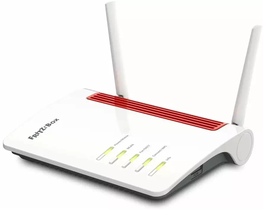 FRITZ! LTE-Router FRITZ!Box 6850 4G International