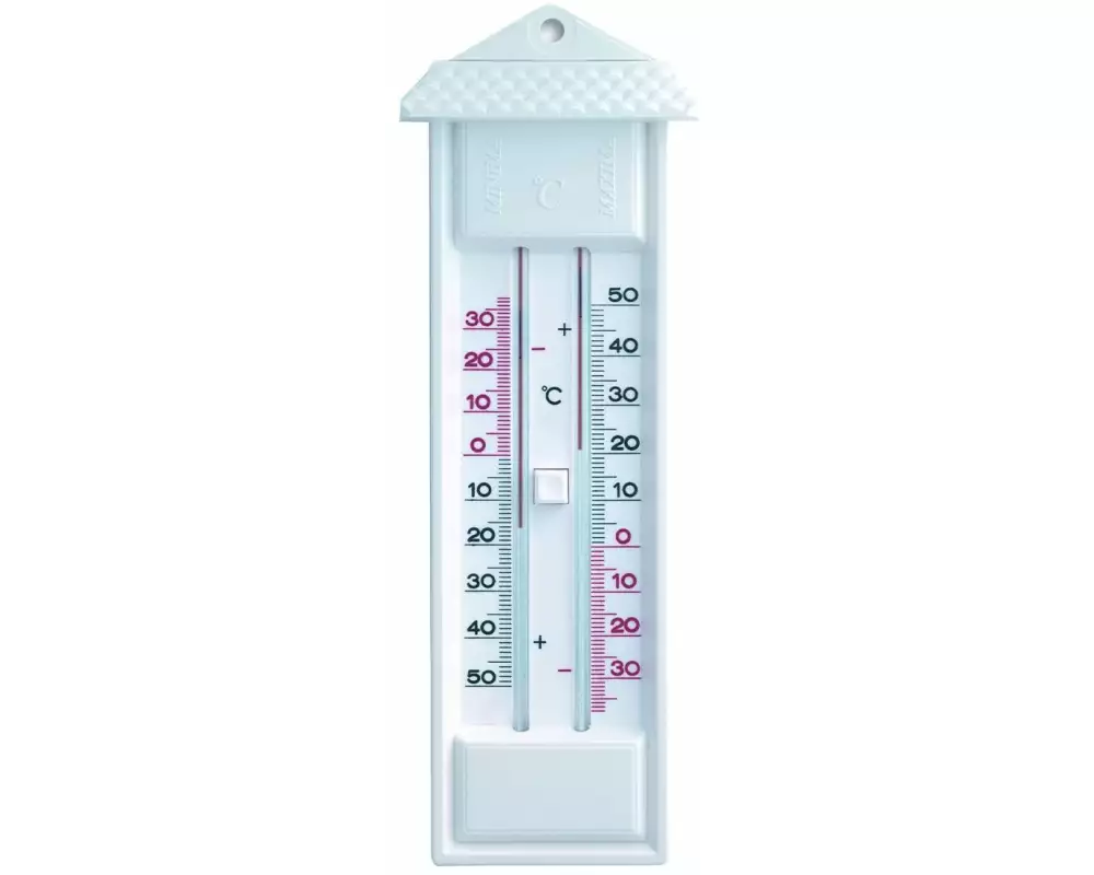 TFA Dostmann Thermometer Maxima-Minima, Weiss
