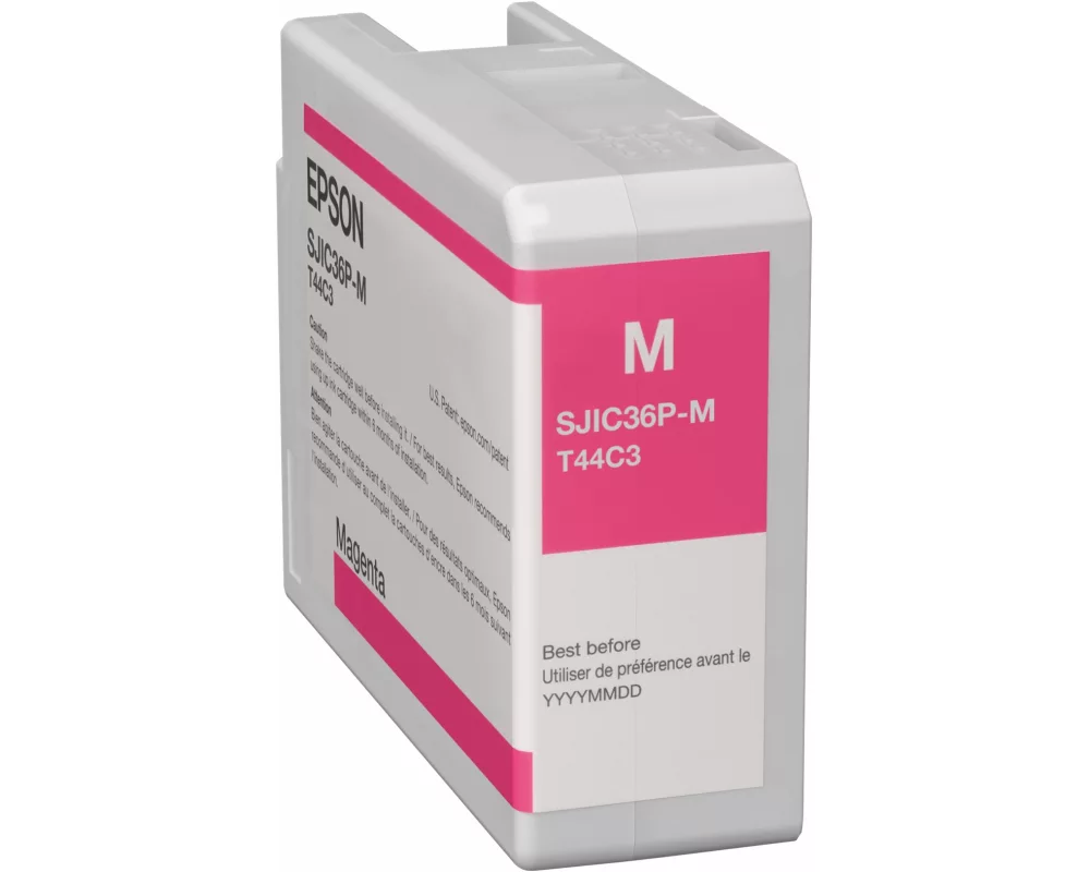 Epson SJIC36PM Ink cartridge, for ColorWorks C6500/C6000, Magenta