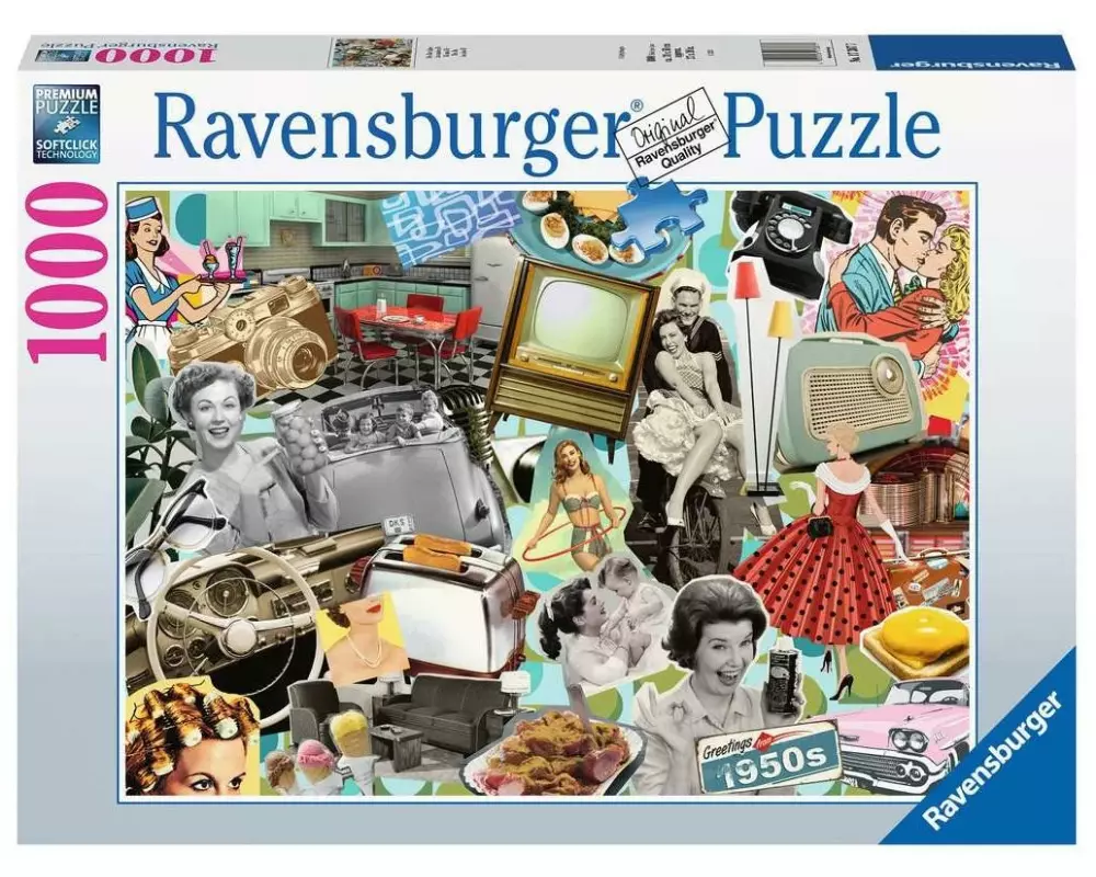 Ravensburger Puzzle Die 50er Jahre
